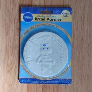 Pillsbury Bread Warmer Oven Safe  Rare New Sealed Package 2005
